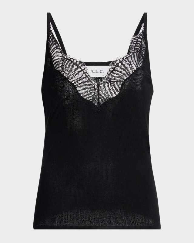 Alba Lace Cami Top